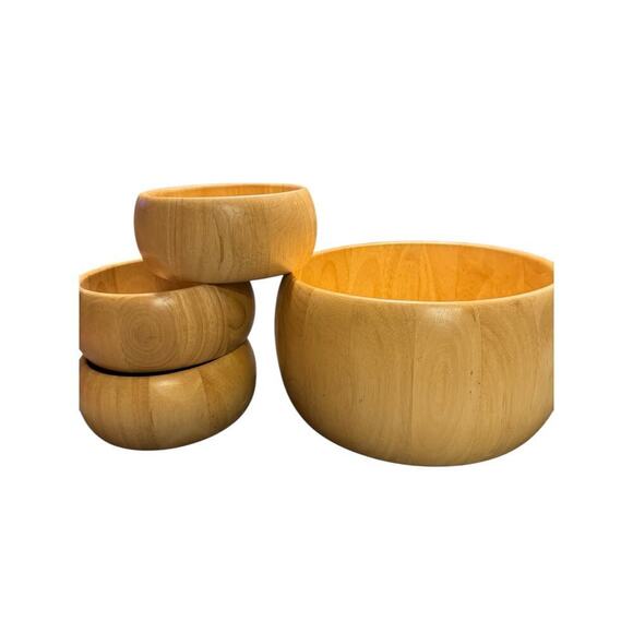 Wooden Bowls - Picture 1 of 4